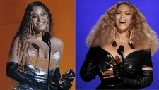 Beyoncé se quiebra al ganar un Grammy y se convierte en la artista con más premios