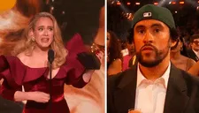 ¿Se molestó? Bad Bunny es vencido por Adele en los Grammys 2023 y tiene inesperada reacción tras derrota