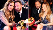 Jennifer López llegó con Ben Affleck a los Grammy 2023 y fans se preocupan por él: "Luce agotado y no feliz"