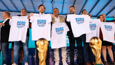 Argentina, Uruguay, Chile y Paraguay anuncian candidatura para el Mundial 2030