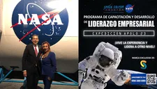 Peruanos pueden estudiar en la Expedición Apolo 23 en la NASA