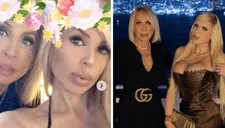 Laura Bozzo celebra el cumpleaños de su hermosa hija: "En las buenas y malas, nunca me dejaste"