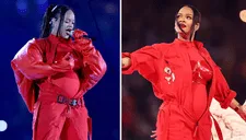 ¿Rihanna reapareció en el Super Bowl 2023 embarazada?: Usuarios alborotaron las redes tras ver 'pancita'