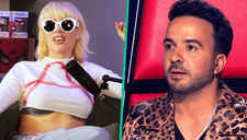 Leslie Shaw echa a Luis Fonsi y revela que él le escribió por WhatsApp para cantar juntos: "Hola, soy Fonsi"