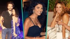 Fiorella Rodríguez y su pareja Iván Micol se lucen junto a Thalía Estabridis y Marisa Minetti en lujosísimo evento