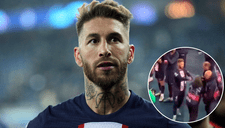 Sergio Ramos agrede a fotógrafo tras derrota del PSG ante Bayern Múnich en Champions League