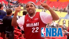 Jefferson Farfán disfruta de sus millones: se luce en partidazo en la NBA en Estados Unidos