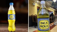 ¿Por qué la Inca Kola en botella de vidrio es más rica que la que viene en plástico?