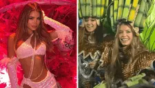 Flavia Laos pensó lucir regia en Carnaval de Río, pero terminó usando pesado traje: "80 mil cosas encima”