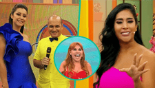 Karla Tarazona y Kurt Villavencio chotean a Melissa Paredes tras pelea con Magaly Medina: "Qué regia está Magaly"