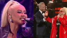 Christina Aguilera hizo bailar al público de Viña del Mar con 'Lady Marmalade'