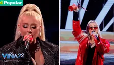 Christina Aguilera en Viña del Mar 2023: Así fue su extraordinario concierto en la Quinta Vergara