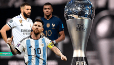 Estos fueron las incidencias de los Premios The Best desde París: Lionel Messi, Scaloni y Dibu Martínez fueron galardonados