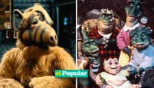 ¡Los más desgarradores!: Mira el traumático final de ALF y Dinosaurios, una te hará llorar