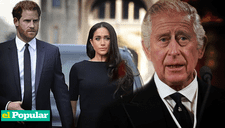 Harry y Meghan Markle son expulsados de su residencia en Londres por el Rey Carlos III