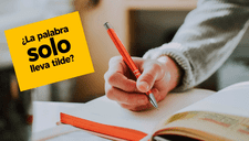 ¿Se puede tildar la palabra 'solo'? Asociación de Correctores de Textos del Perú responde