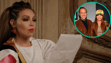 Thalía habría mandado indirectas a Tommy Mottola en su reciente canción con Kenia Os