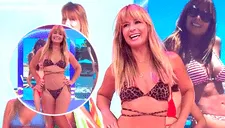 Olenka Zimmermannn de presentadora a reina de los bikinis sexys, ¿cuál su sorprendente precio?