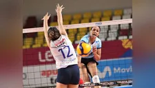 Liga  Nacional Superior de Voleibol: Regatas sigue 'matando' fuerte en la primera etapa