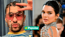 Bad Bunny y Kendall Jenner fueron captados dándose apasionado beso: ¿Ya no lo ocultan más su amor?