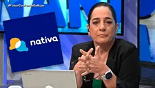 Patricia del Río: Nativa TV se pronuncia tras su sorpresiva renuncia y le deja contundente mensaje