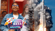 "Todo es posible": Niña genia de Arequipa es seleccionada para ser parte de la tripulación de la NASA