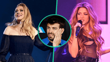 Adele demuestra clara-mente su apoyo a Shakira y se burla de Gerard Piqué: "Está en problemas"