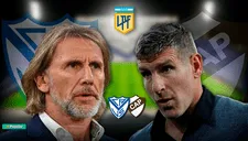 Vélez Sarsfield vs. Platense: horarios y canales para ver el debut de Ricardo Gareca en Argentina