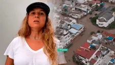 Sofía Mulanovich sufre en su casa de Punta Hermosa por lluvias: “Cayó el peor huaico de la historia”