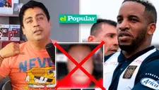 ¡Lo llamaron racista! Miguel Moreno revela que se compró lujoso camionetón por imitación a Farfán