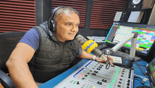 Marco Antonio Ibarra cumple 10 años en cabina de radio