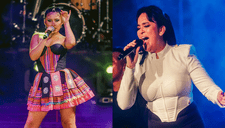 Milena Warthon, Bareto y Daniela Darcourt deleitaron a fans en show