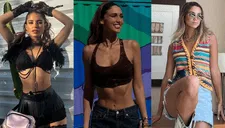 Flavia Laos, Alessia Rovegno, Karime Scander y más influencers que destacaron con sus outfits en el Lollapalooza