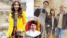 Lily Collins, protagonista de Emily in Paris, celebró su cumpleaños en exclusivo local de Virgilio Martínez