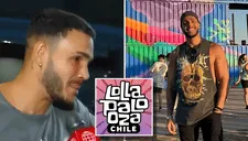 Mario Irivarren sufrió robo en festival Lollapalooza en Chile: "Me sacaron el celular del bolsillo"