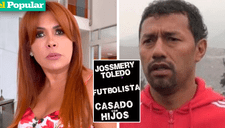 Usuarios vacilan a Magaly tras anuncio de ampay de futbolista con Jossmery Toledo: "Otra vez el Chorri"