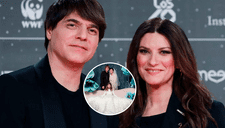 Laura Pausini contrajo matrimonio con Paolo Carta tras 18 años juntos: "Hemos dicho sí"