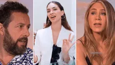 Natalie Vértiz conoció a Jennifer Aniston y Adam Sandler gracias Netflix, pero pasó blooper: "Lo siento"