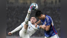 Uruguay  no pasó de un empate con Japón en Tokio