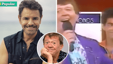 Eugenio Derbez recuerda cuando trabajó con 'Chabelo': "Fue mi maestro, mi amigo, yo lo amo"