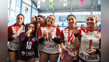 ¡Dale campeonas !: este es el equipo femenino de la 'U' que marcó después de 12 años el retorno a la LNSV