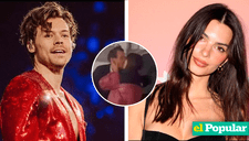 ¡Atrapados! Emily Ratajkowsi y Harry Styles fueron captados en pasional gesto en Japón