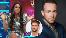 Rebeca Escribens trolea EN VIVO a Rodrigo Sánchez Patiño por ser su primer beso en la actuación: "Esperaba un William Levy"