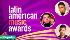 Anuel AA, Myke Towers, Prince Royce: se confirman primeros artistas para los Latin Américan Music Awards 2023