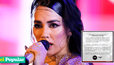 ¡Decepción! Lali cancela show en Perú por falta de gestión y se iniciará la devolución de entradas