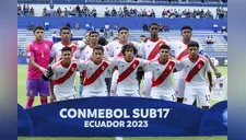 ¡Qué papelón!: Sub 17 de Perú dirigido por Pablo Zegarra fue goleado en Sudamericano