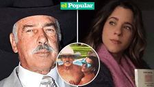 Vanessa Terkes y su conmovedor mensaje al actor Andrés García tras su partida: "Descansa en paz, querido"