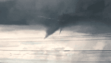 ¿Es un tornado? captan inusual fenómeno en Piura y Abraham Levy explica a qué se debe su llegada