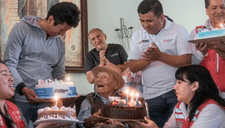 ¿Conoces al hombre más longevo del Perú? Te contamos la historia de 'Don Mashico' quien cumplió 123 años en Huánuco