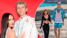 ¿Megan Fox y Machine Gun Kelly retomaron su relación tras rumores de infidelidad?